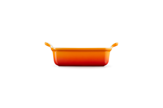 Stoneware Heritage Rectangular Dish