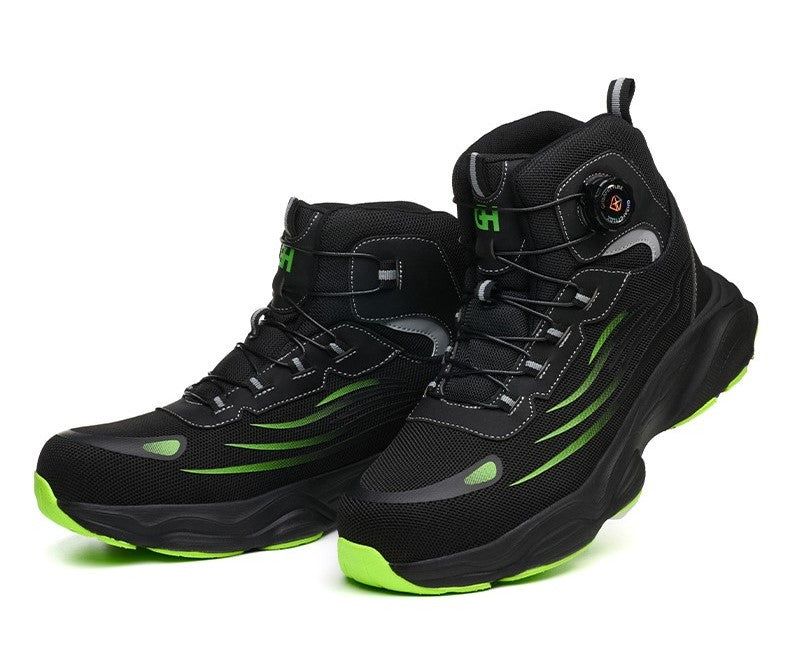 AirStride™ 2.0 Sicherheitsschuhe – Endlich Arbeitsstiefel, die Ihre Füße nicht töten