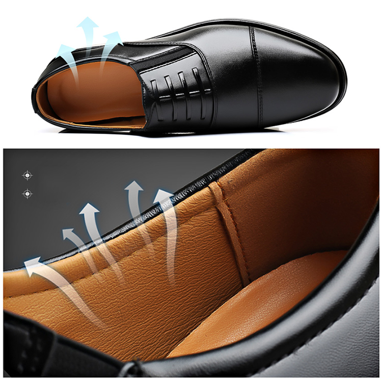Herren Business-Lederschuhe