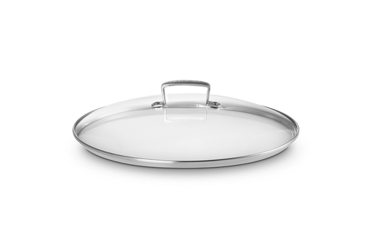 Heat Resistant Glass Lid