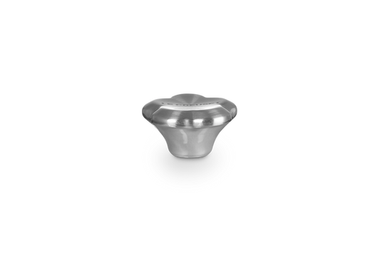 Signature Stainless Steel Flower Knob