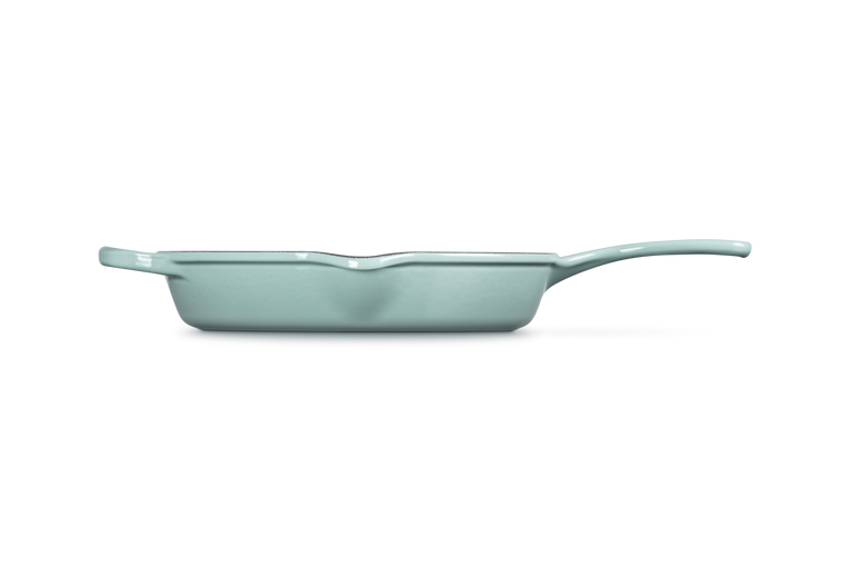 Cast Iron Deep Skillet