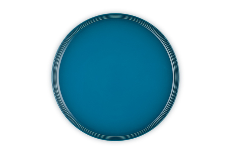 Stoneware Coupe Dinner Plate