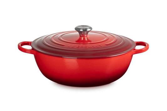 Cast Iron Soup Pot