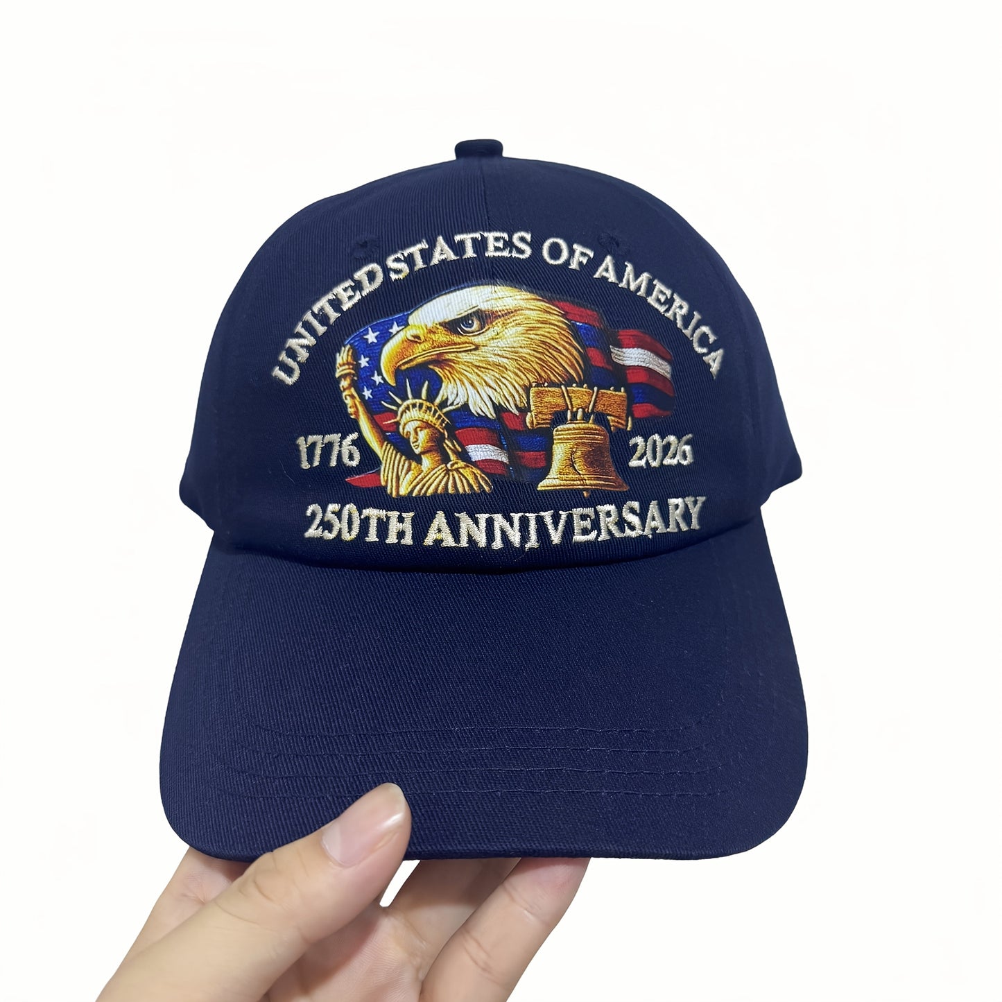 Vereinigte Staaten 250. Jubiläum Adler Patriotische Baseballkappe