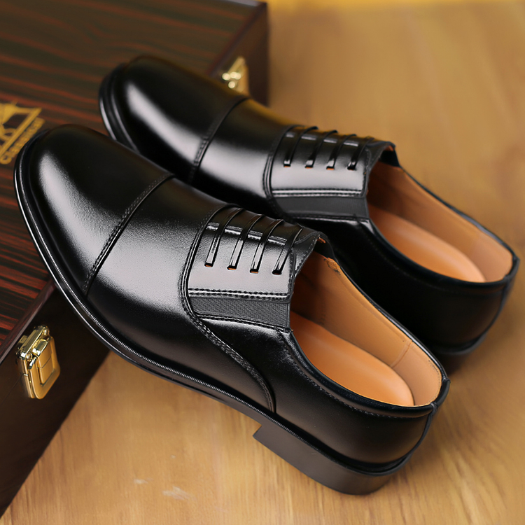 Herren Business-Lederschuhe
