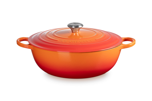 Cast Iron Soup Pot