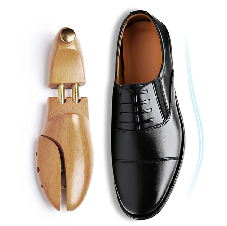 Herren Business-Lederschuhe