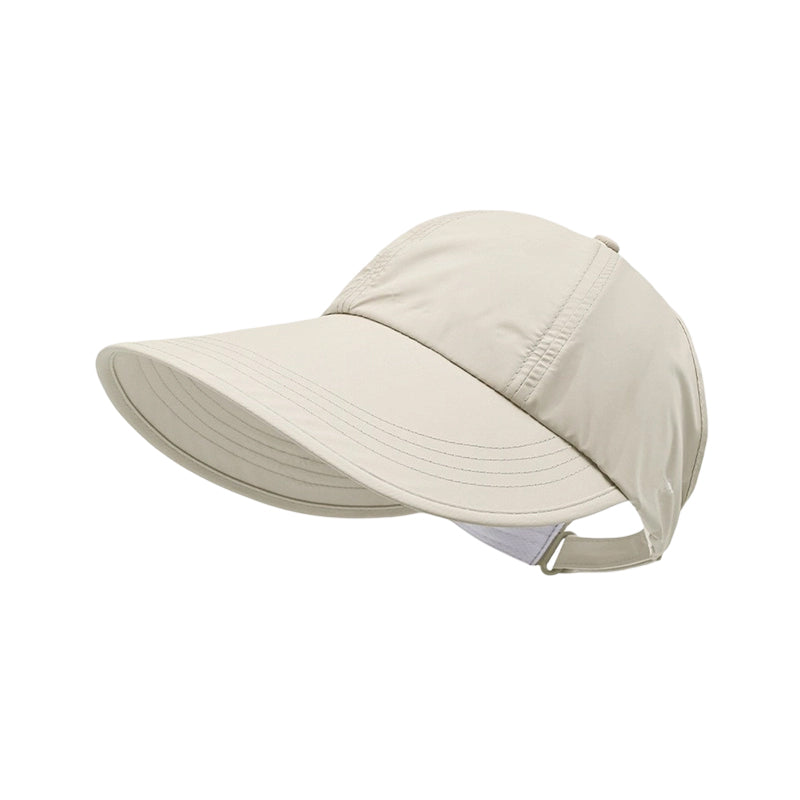 Damen Sonnenhut mit breiter Krempe🌞UV-Schutz, schnelltrocknender Stoff & atmungsaktiver Komfort für Strand & Reise 👒